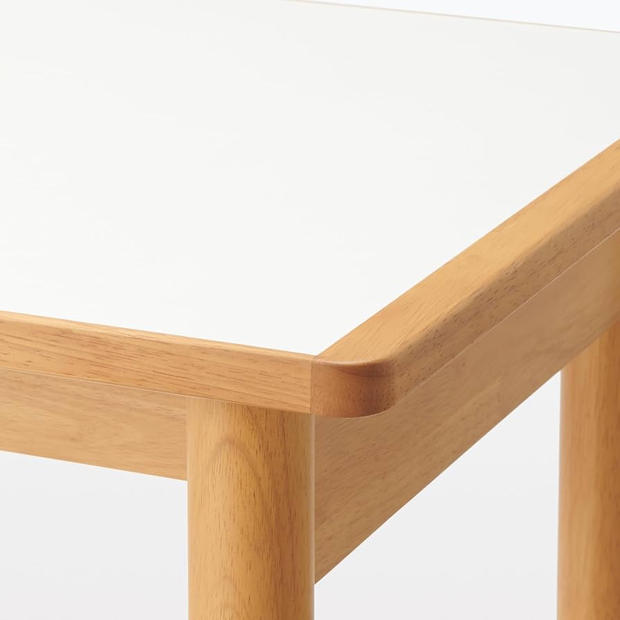 Amazon｜無印良品 木製テーブル 120×55cm メラミン天板 KC0GPA3S｜座卓