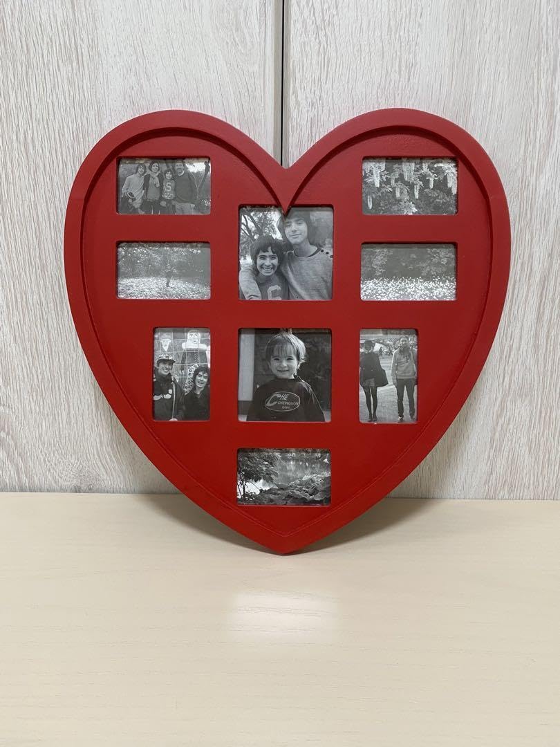 Amazon.co.jp: ハート フォトフレーム (写真立て) 結婚式 ウェルカム