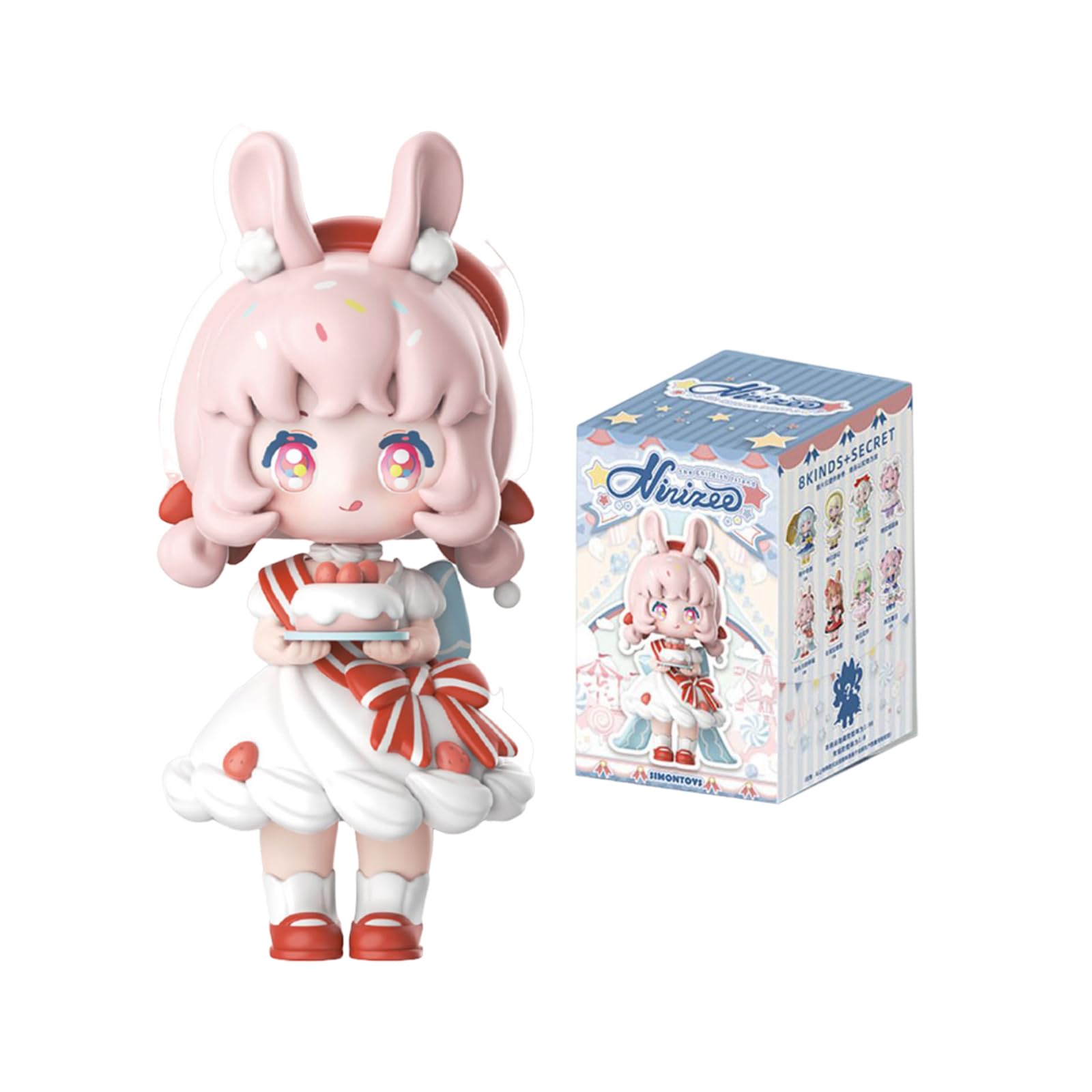 Amazon | GNATAPIAY ブラインドボックスフィギュア おもちゃ、かわいい