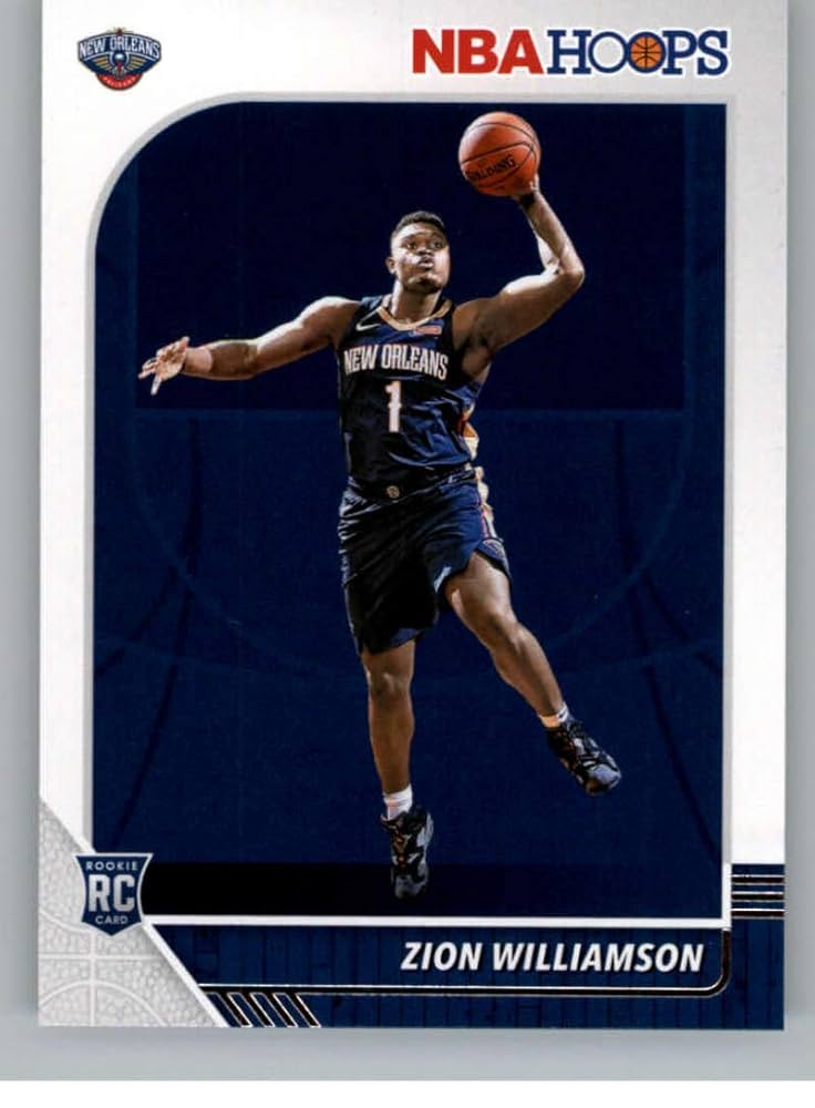 Amazon.com: 2019-20 NBA Hoops Basketball #258 Zion Williamson New