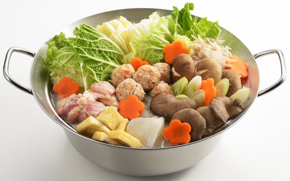 Amazon｜ヨシカワ ちゃんこ鍋 28cm ステンレス 5.9L 5900ml 卓上鍋