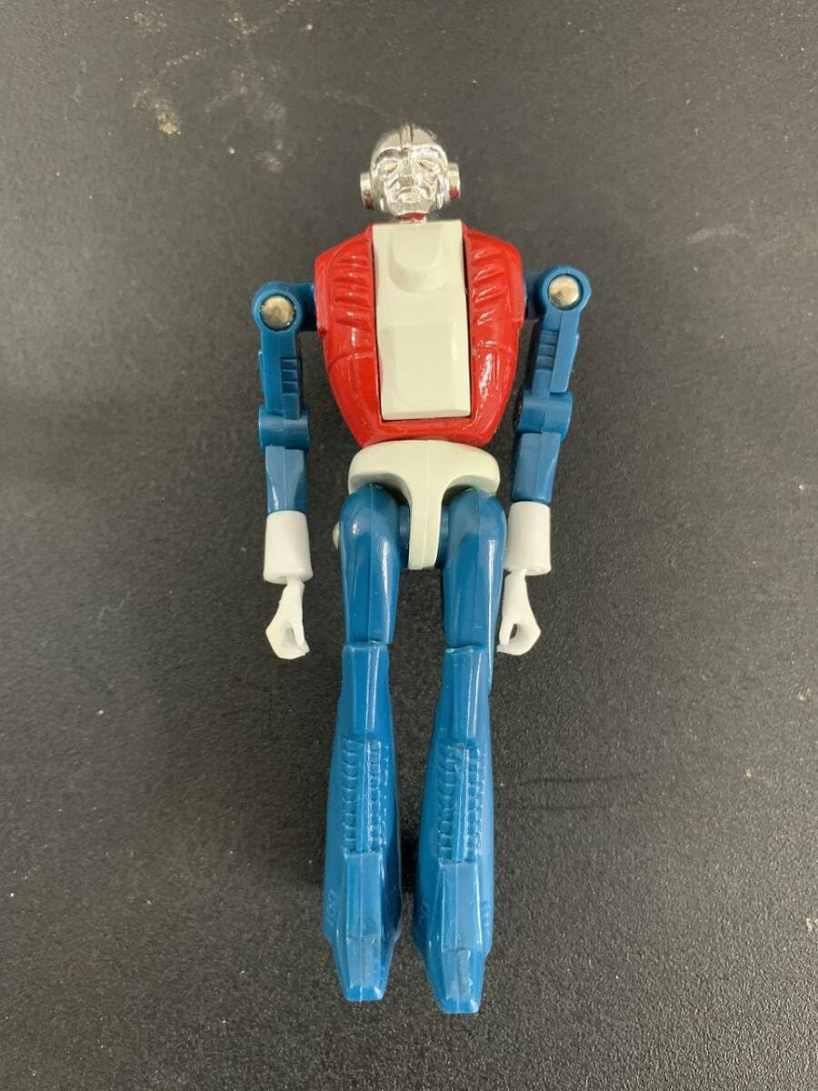 Amazon | ミクロマン ミニロボットマン ロボット 元箱付き ①