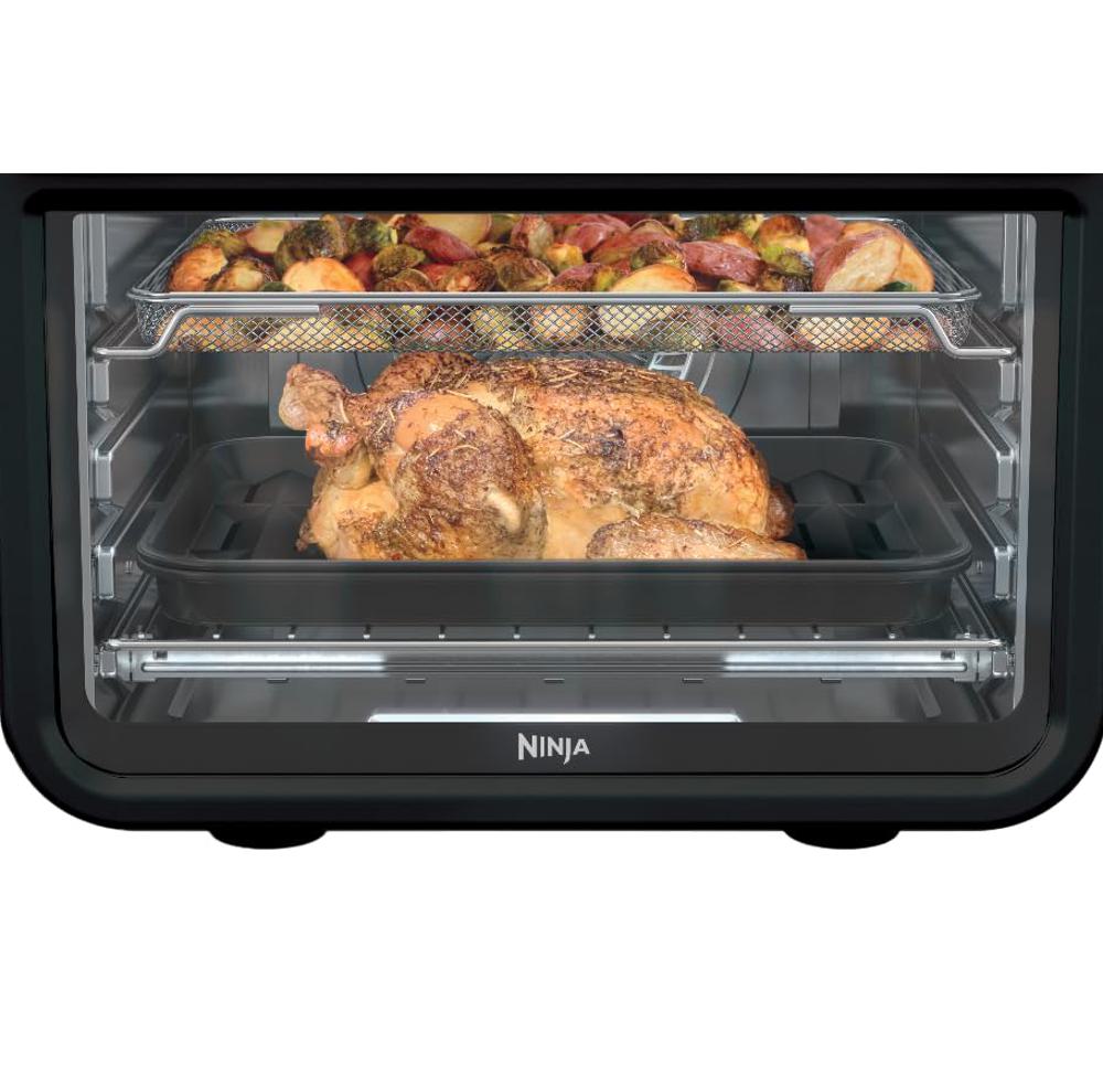 Amazon.com: Ninja DT202BK Foodi 8-in-1 XL Pro Air Fry Oven, Large