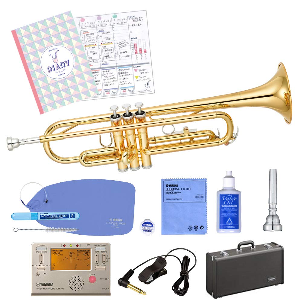 20日のみのお値下】YAMAHAトランペット（ハードケースとミュートセット）
