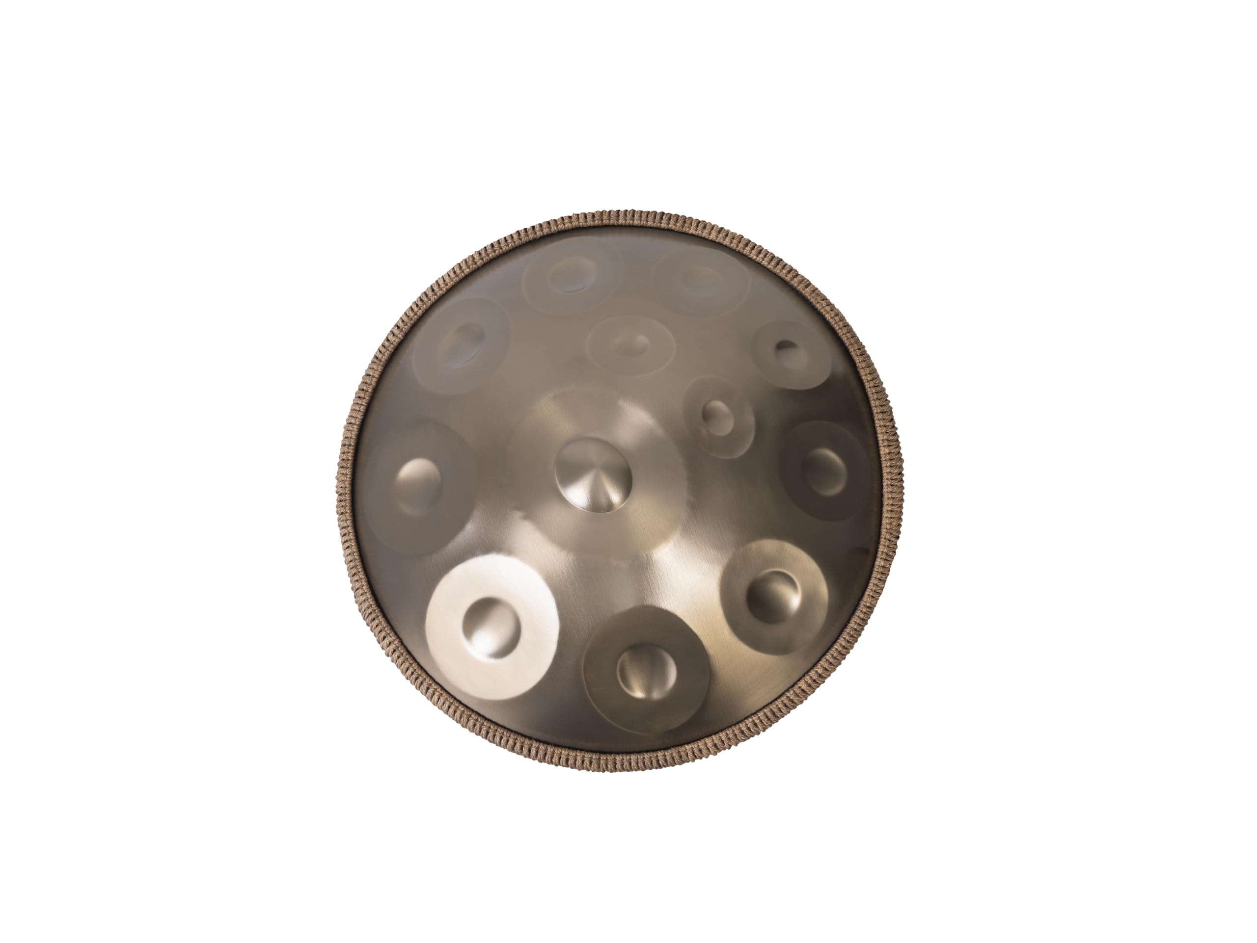 Amazon | Sarospan ハンドパン ドラム - 22インチ 12音 D Kurd 440Hz