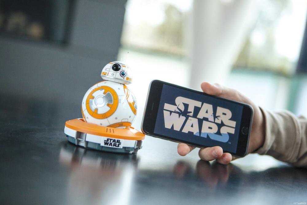 Amazon.com: Original BB-8 by Sphero (No Droid Trainer) : Toys & Games