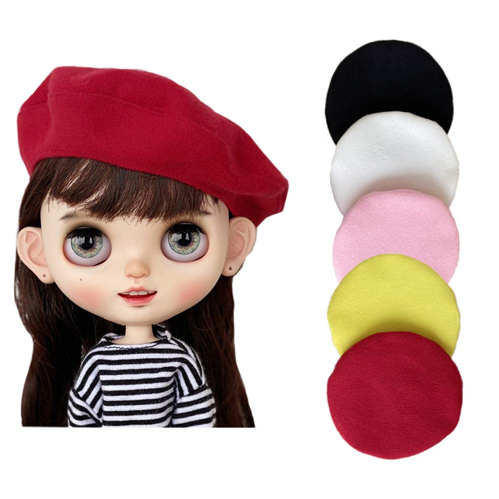 Amazon.co.jp: rakulifey ブライス帽子 ブライスドール用ベレー帽