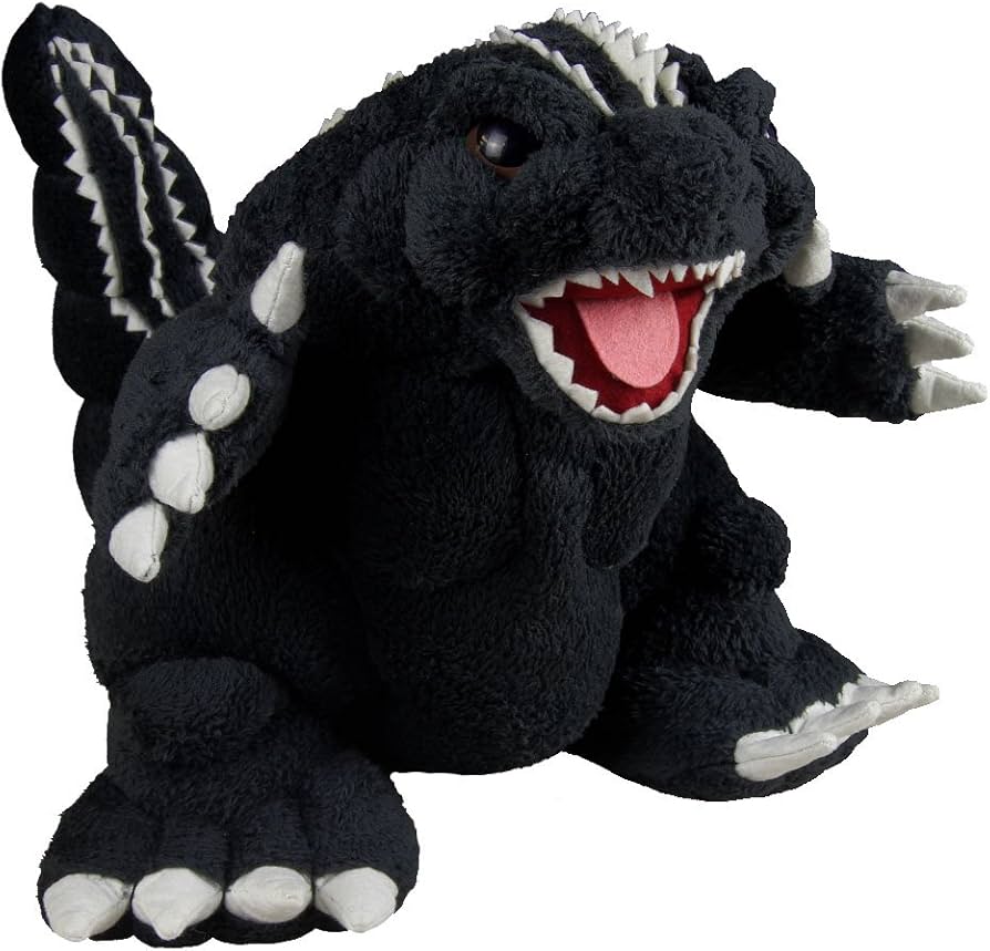 Amazon.co.jp: Toynami Godzilla 1989 12インチ 轟音ぬいぐるみ : おもちゃ