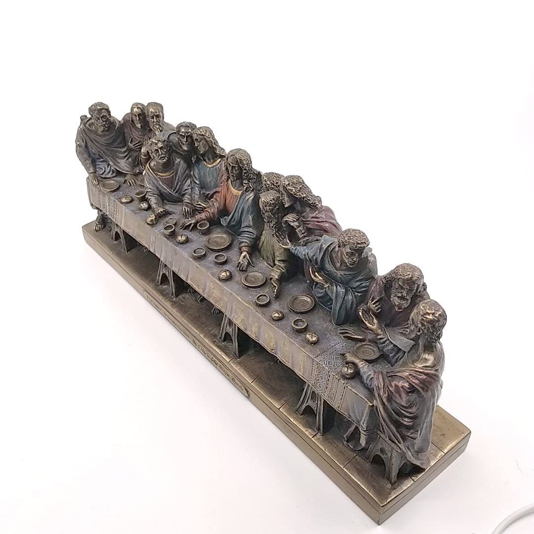 Amazon.co.jp: XoticBrands 最後の晩餐(Lサイズ) - ホームアクセント