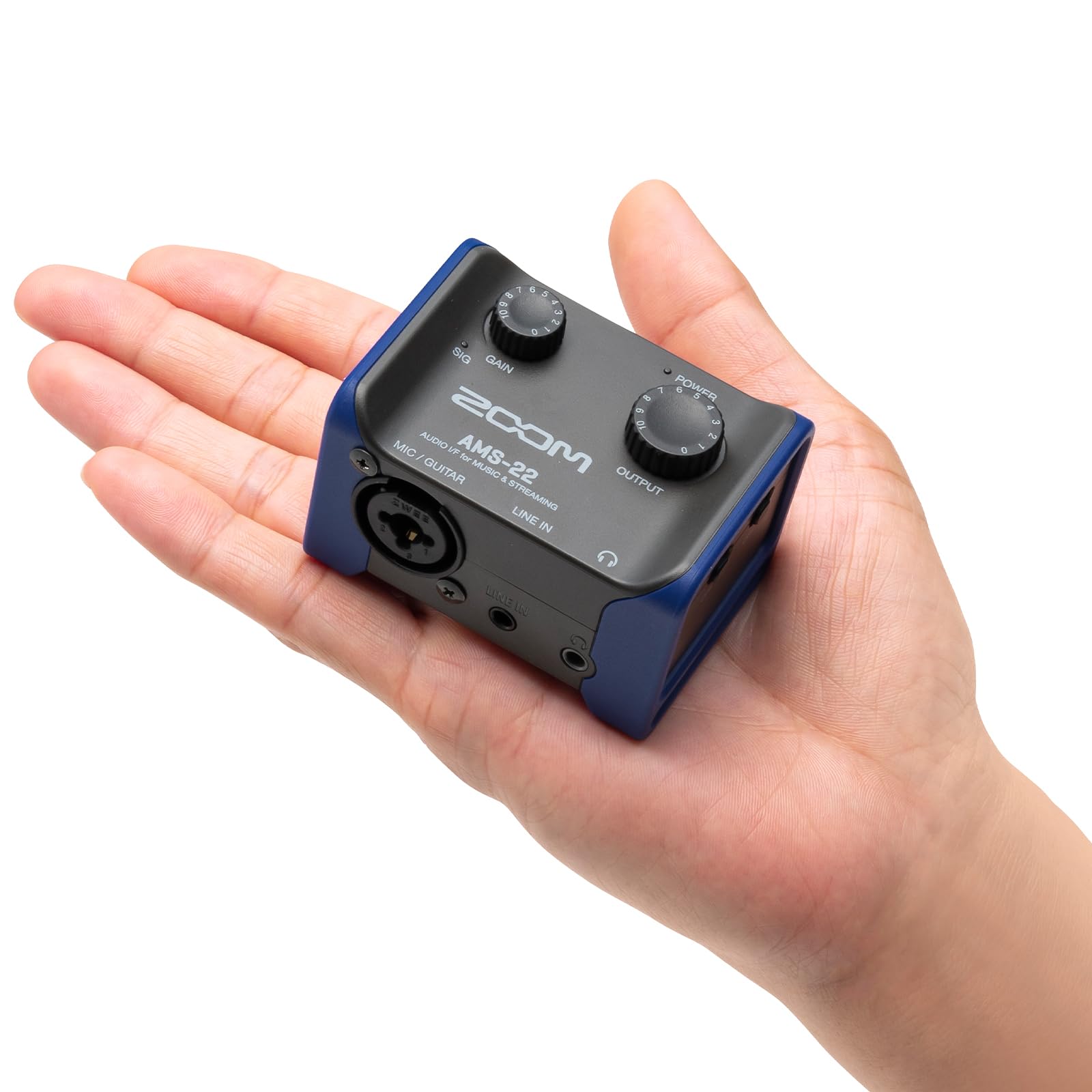 Amazon.co.jp: ZOOM ズーム AMS-22 超小型オーディオインターフェース