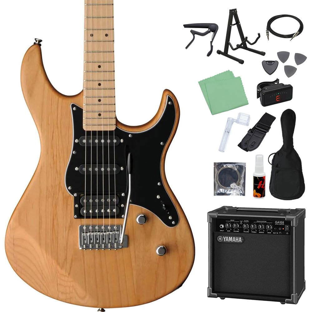 Amazon | YAMAHA ヤマハ PACIFICA112VMX YNSエレキギター 初心者14点