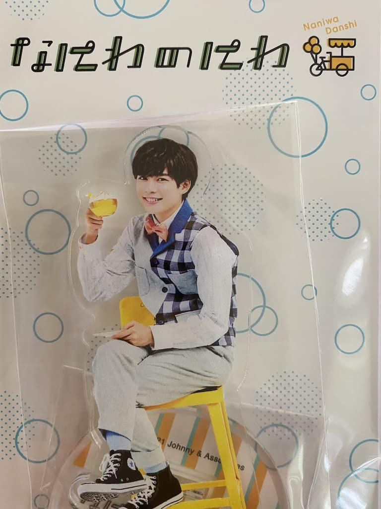 Amazon.co.jp: なにわ男子 【 アクリルスタンド（ 長尾謙杜 ）】なにわ