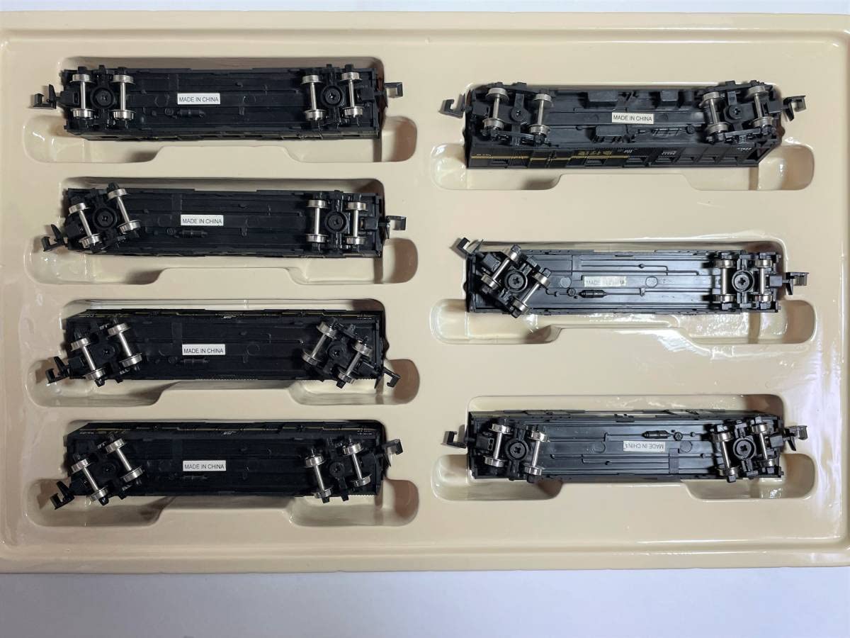 Amazon.co.jp: カワイ限定 急行7両編成セット ワキ1000 ワムフ100編成