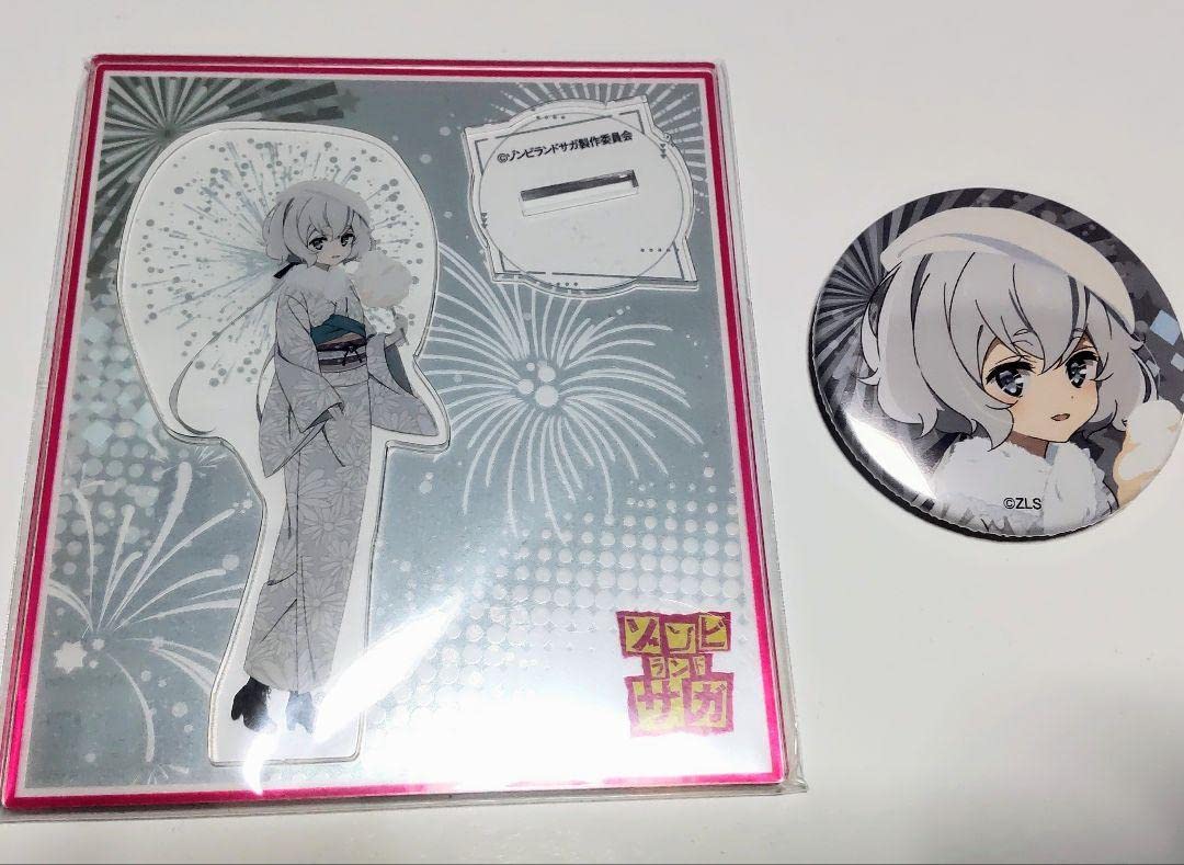 Amazon.co.jp: ゾンビランドサガ 伊万里湾大花火 アクリルスタンド 缶