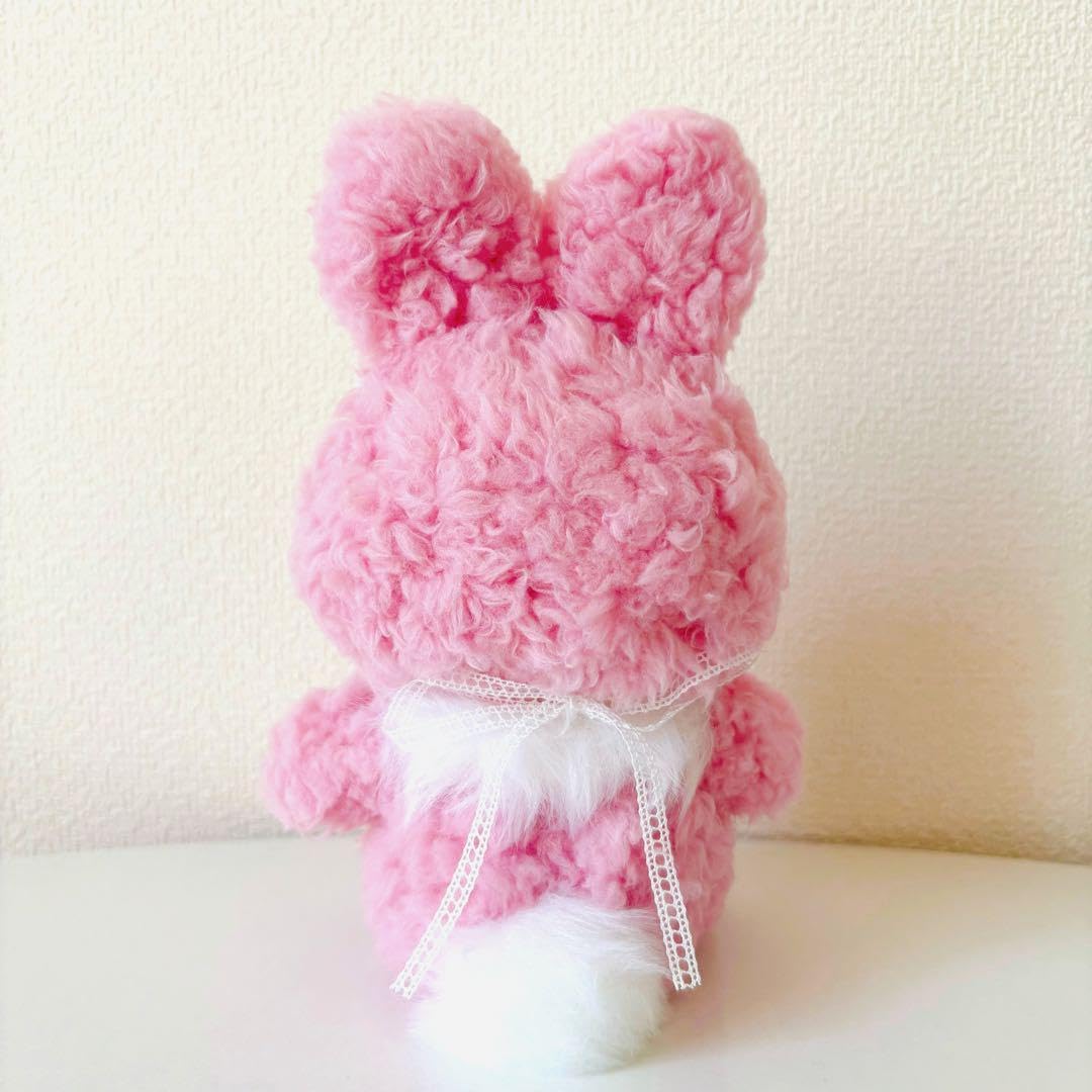 Amazon.co.jp: Kushurme Sakura うさぎ ぬいぐるみ くしゅるむ Mumu
