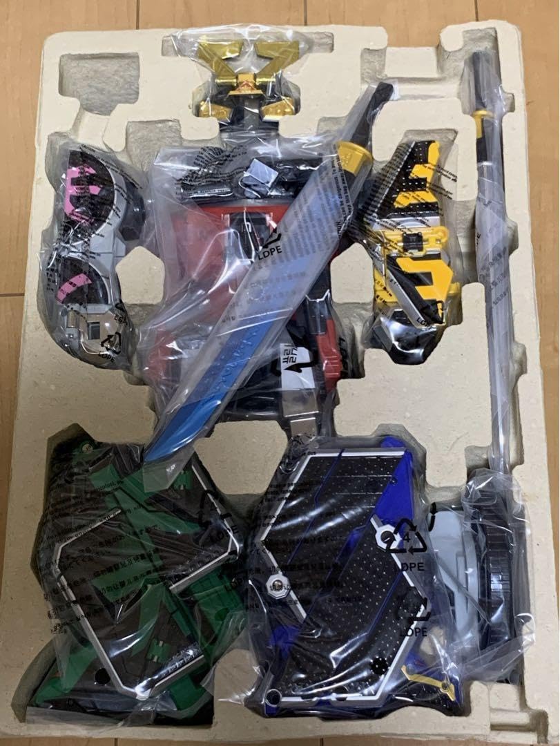 Amazon.co.jp: 戦隊職人 超合金 侍合体 DXシンケンオー 侍戦隊シン