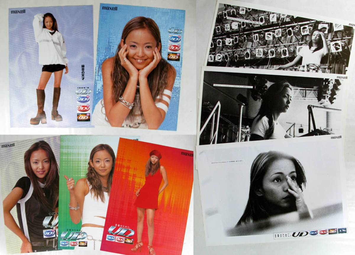 非売品安室奈美恵 シーブリーズ販促パネル 非売品安室奈美恵×SEA 【B2