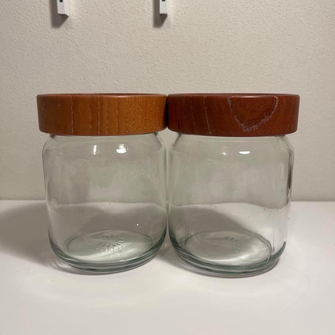 MokuNeji（モクネジ） スタッキングポット ケヤキ 510ml 2つセット