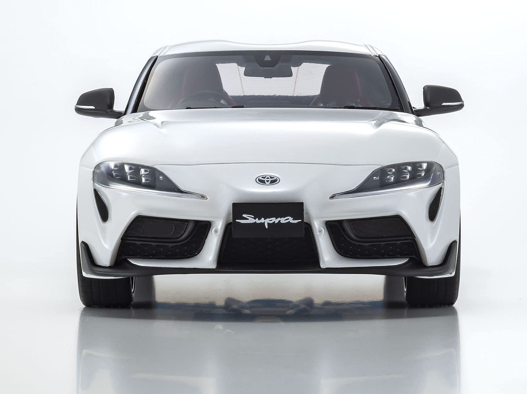 Amazon | samurai 1/18 トヨタ GR スープラ ホワイト 完成品