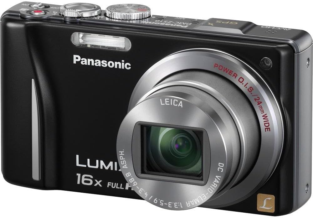 Buy Panasonic Lumix DMC-ZS10 14.1 MP Digital Camera with 16x Wide