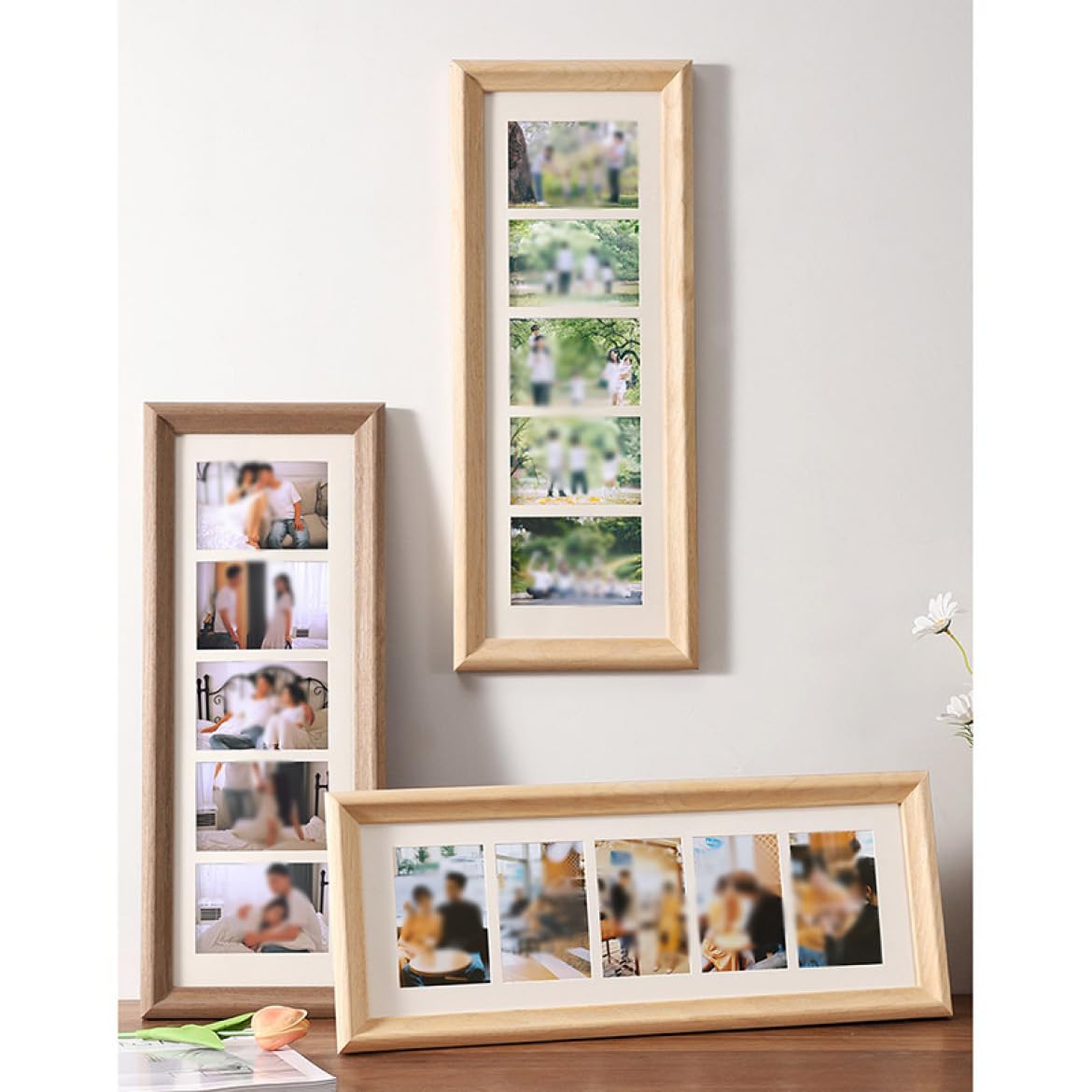 Amazon.co.jp: [XYJP] 写真 立て フォト フレーム 5*8*12cm 展示会
