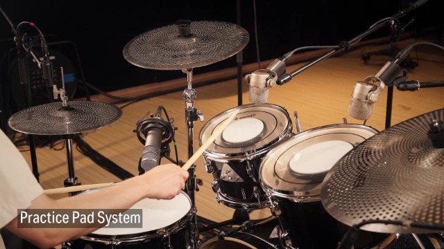 Amazon.com: Donner: DRUM SET