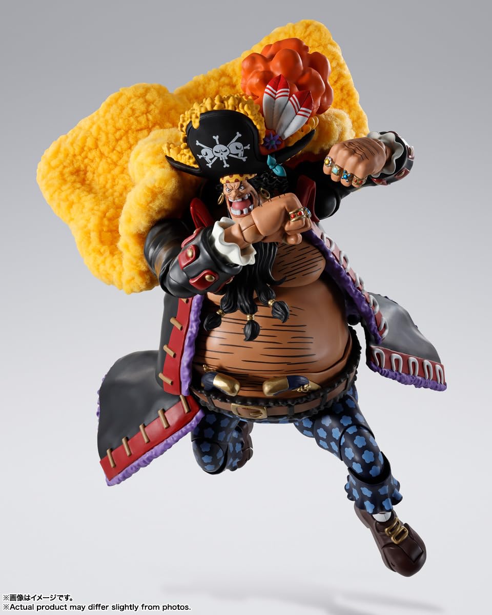 Amazon.com: TAMASHII NATIONS - One Piece - Marshall D. Teach -Four