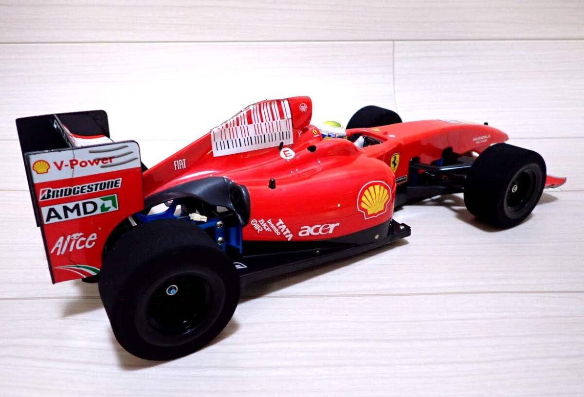 Amazon.co.jp: タミヤ F1 F104PRO フェラーリF60ボディ付 カーボン