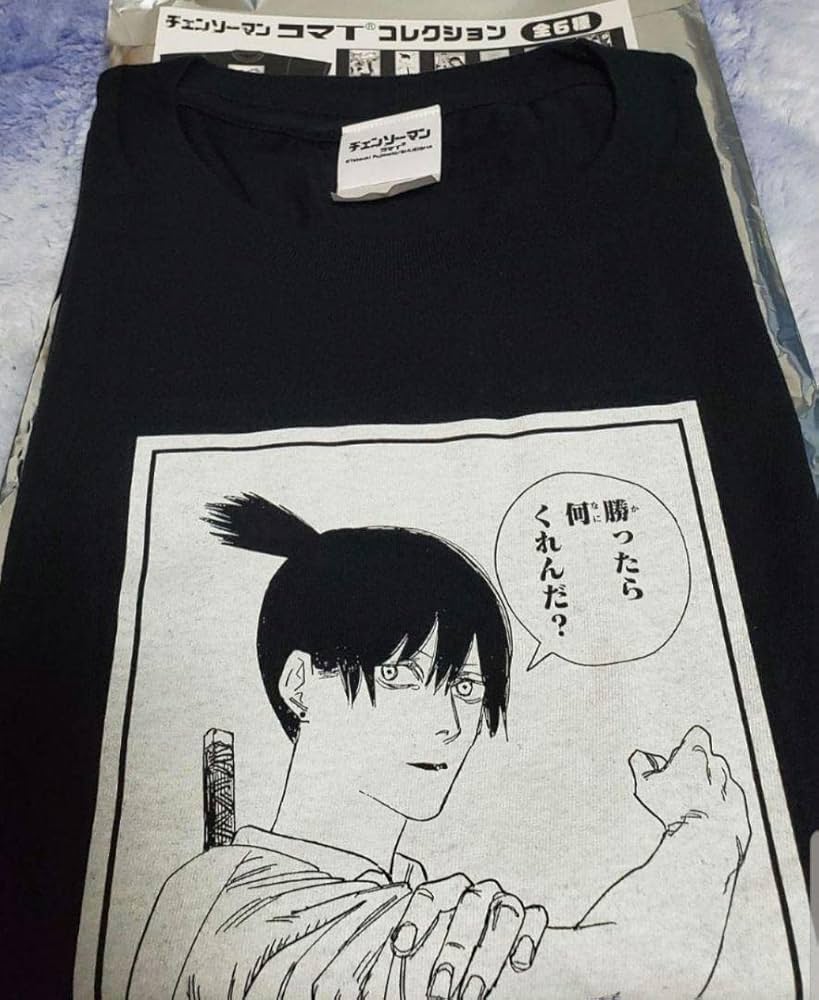 Amazon.co.jp: 早川アキ チェンソーマン コマTコレクション Tシャツ