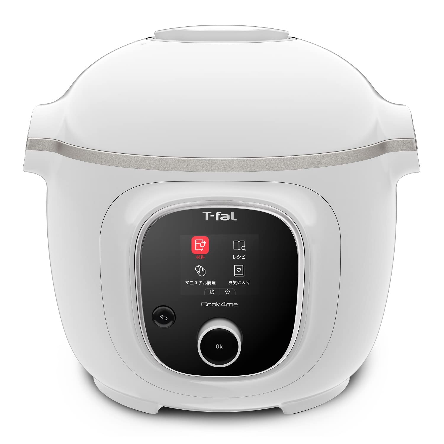 Amazon | ティファール 電気圧力鍋 6L 内蔵250レシピ 「クック