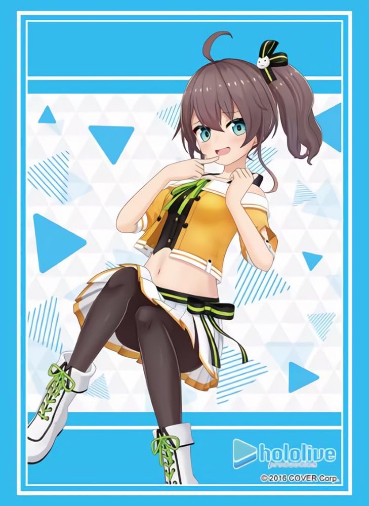 α1 ホロライブ 夜の浜辺&浴衣&線香花火 夏色まつり スリーブ&プレイ