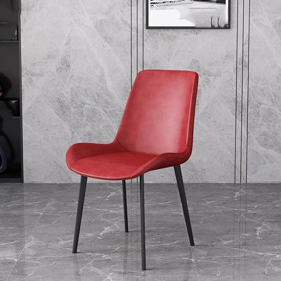 Amazon｜YJFFQ ダイニングチェア おしゃれ 一人用 椅子 クッション