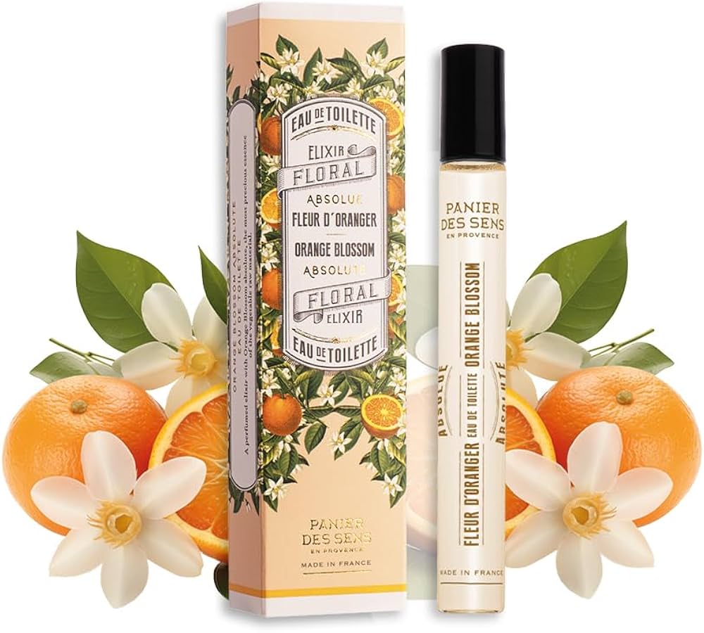 Amazon.com : Panier des Sens Orange Blossom Roll-on Eau de