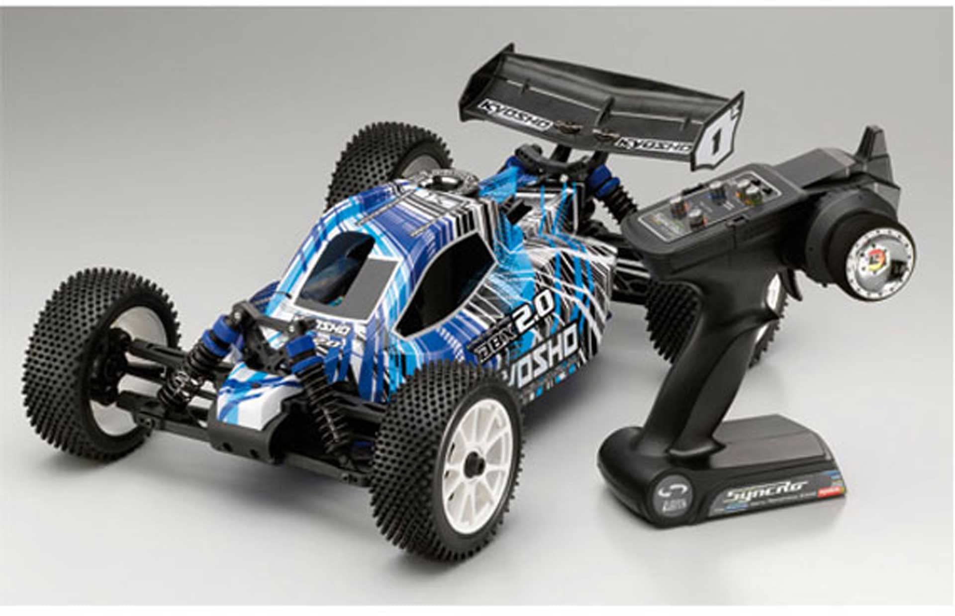 Amazon.co.jp: 京商 1/10 エンジン4WD DBX2.0 カラータイプ1 KT-200