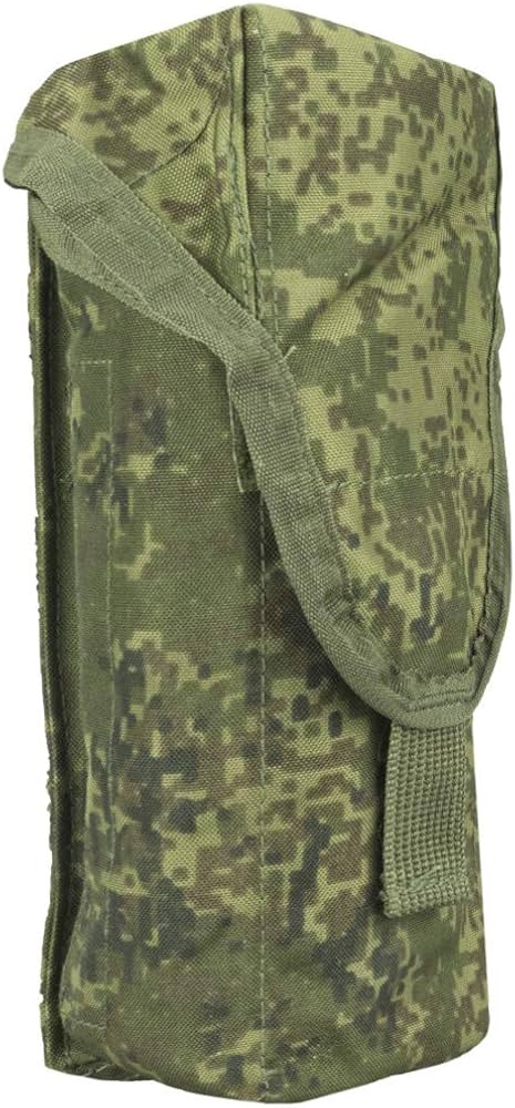 Amazon.co.jp: 実物 ロシア軍 Techincom製 2AK74 マガジンポーチ