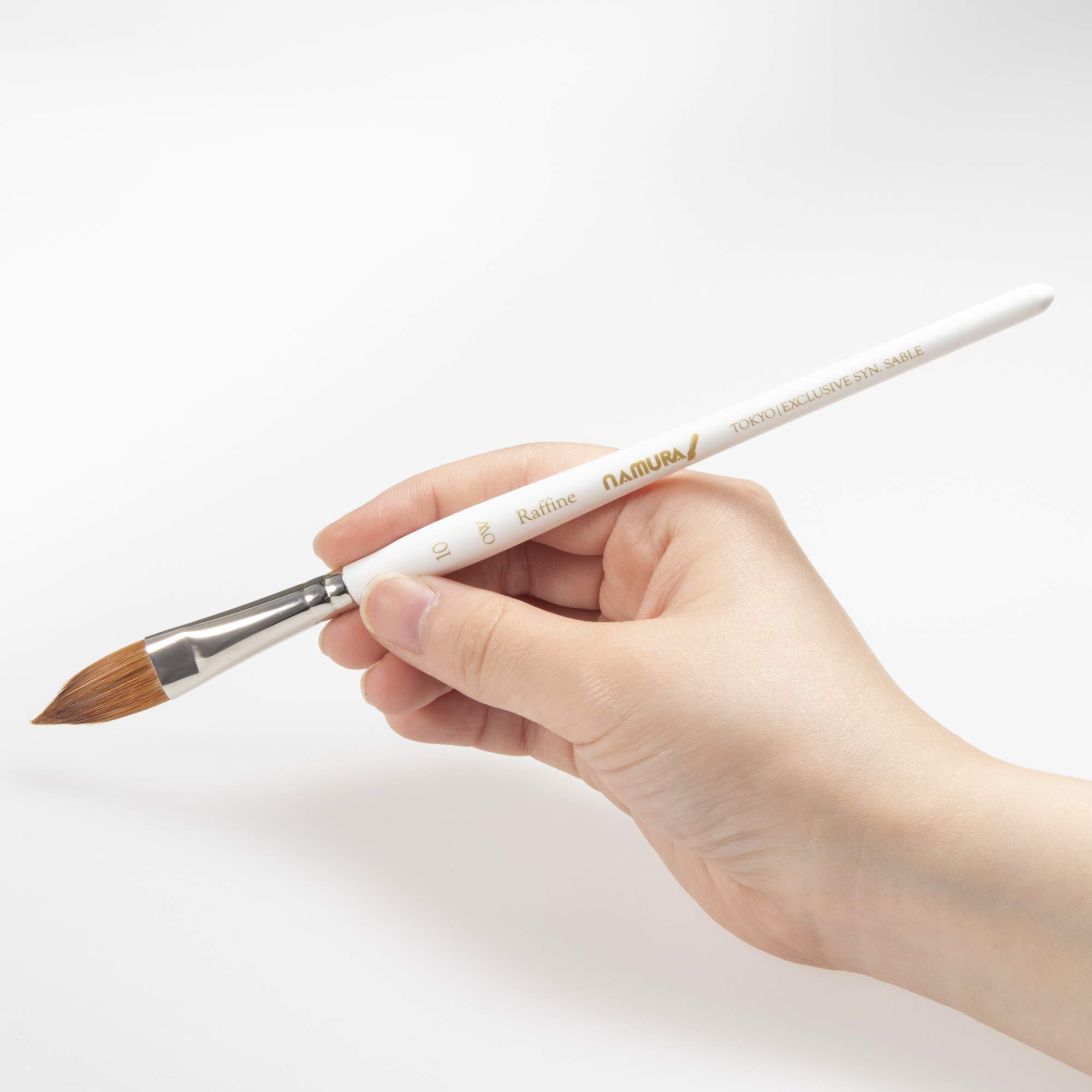 Amazon | 名村大成堂(Namurataiseidou) 水彩筆 Raffine(ラフィーネ) 10