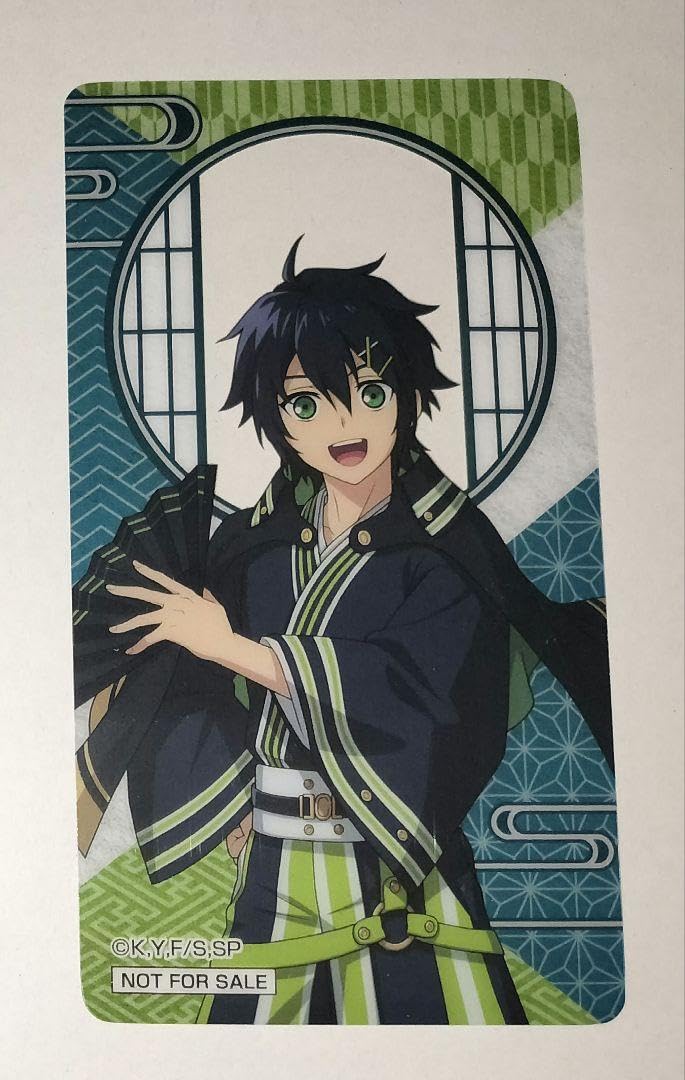 Amazon.co.jp: 終わりのセラフ 百夜優一郎 クリアカード 特典