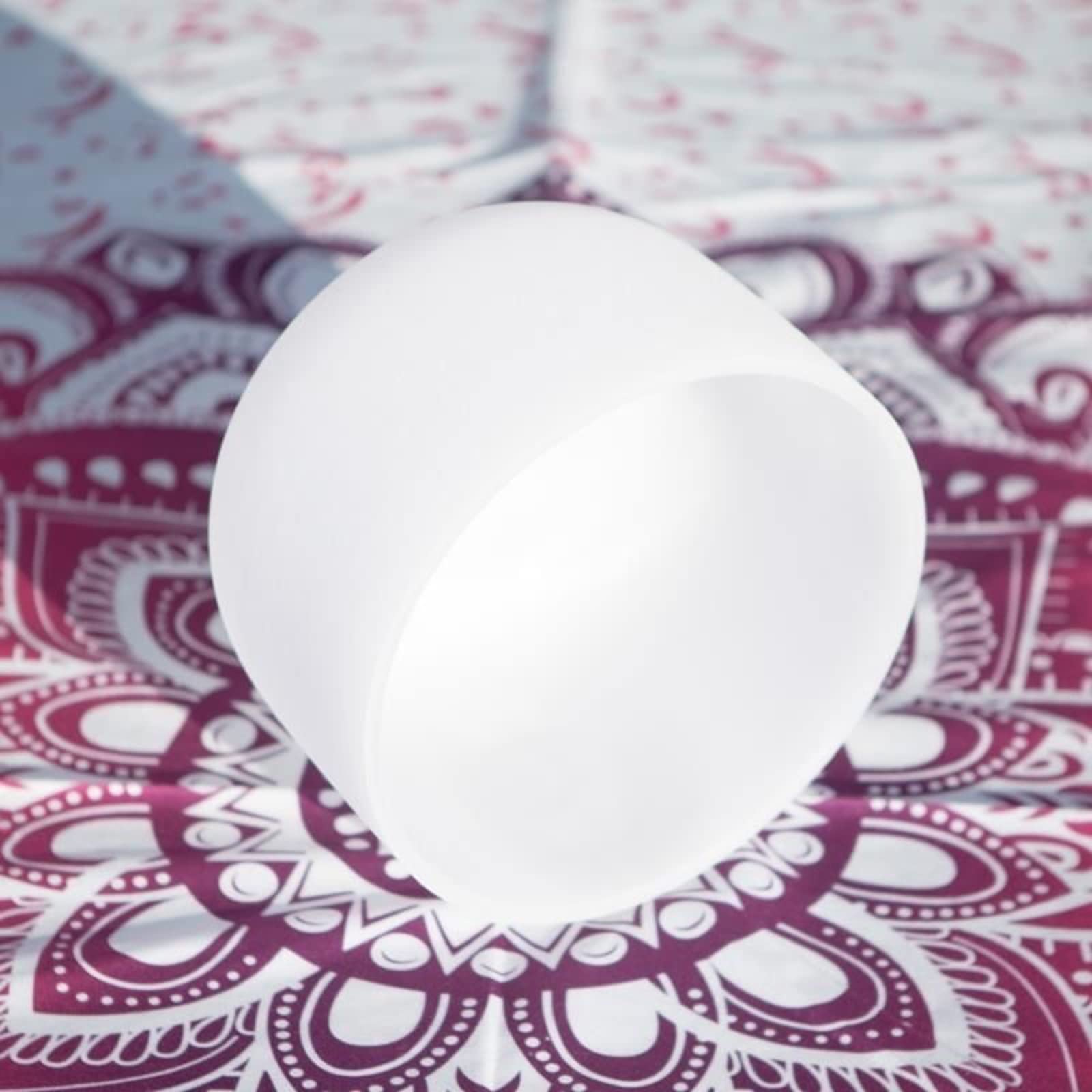 Amazon.co.jp: 432 Hz クリスタルシンギングボウル チャクラ 7 個