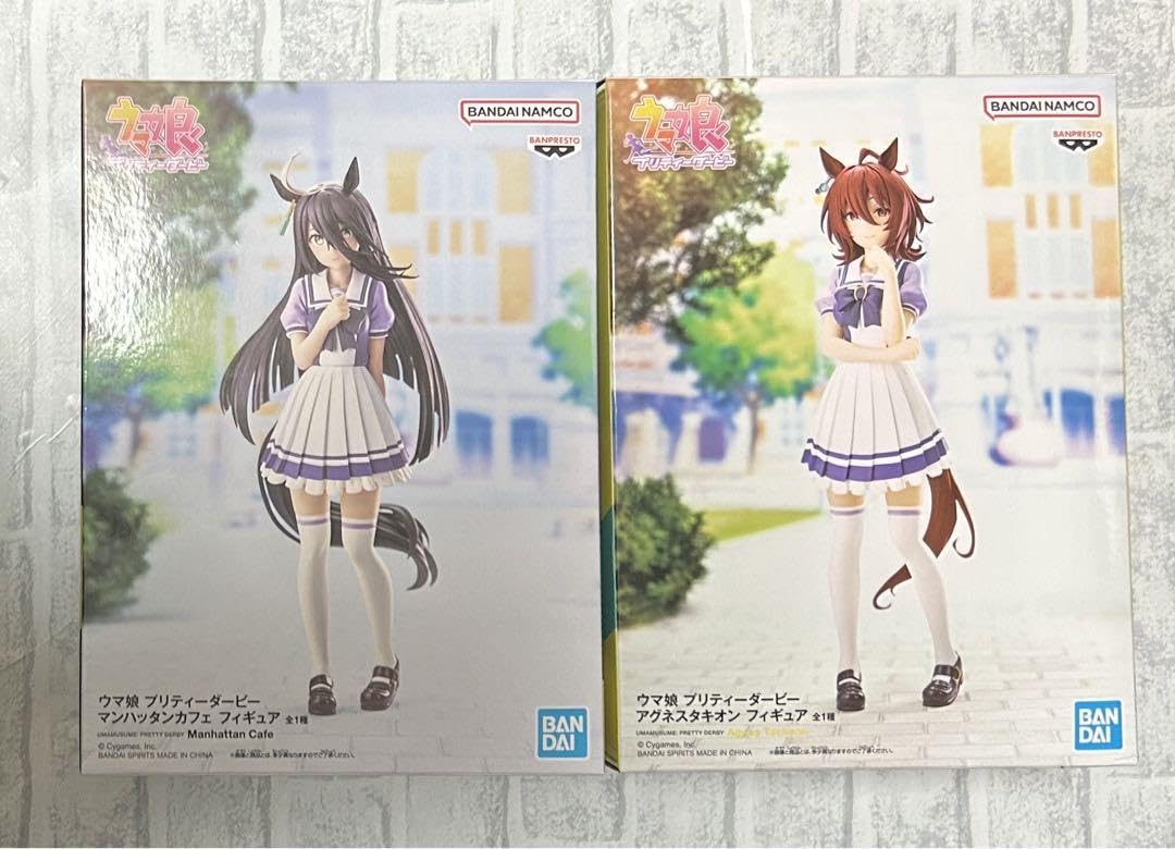 Amazon.co.jp: ウマ娘 フィギュア アグネスタキオン マンハッタン