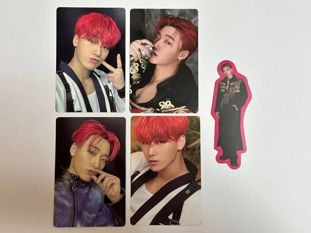 ATEEZ ALL TO ACTION サン トレカ セット ATEEZサン トレカ ATEEZ