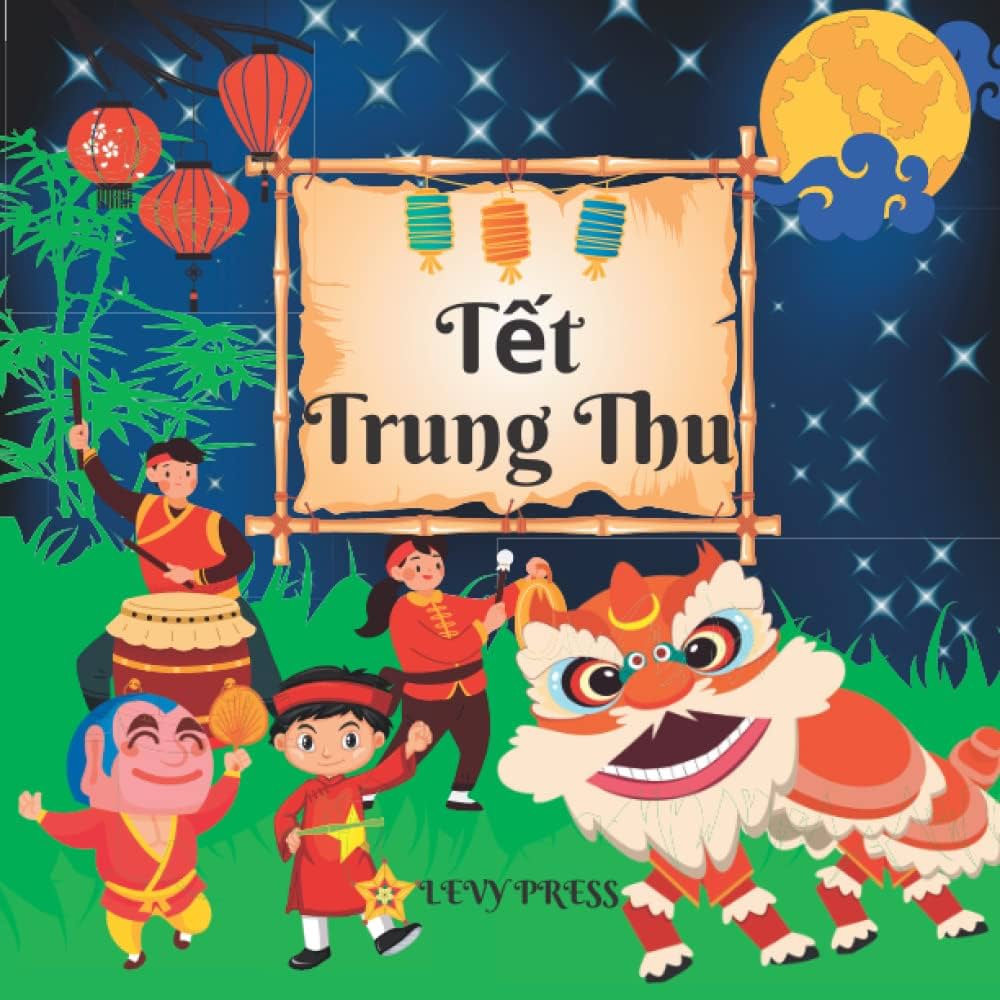 Tet Trung Thu Book, an Ideal Gift for Children/ Kids/ Boys/ Girls