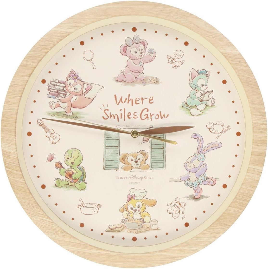 Amazon.co.jp: ダッフィー＆フレンズ ウェア・スマイルズ・グロウ 東京