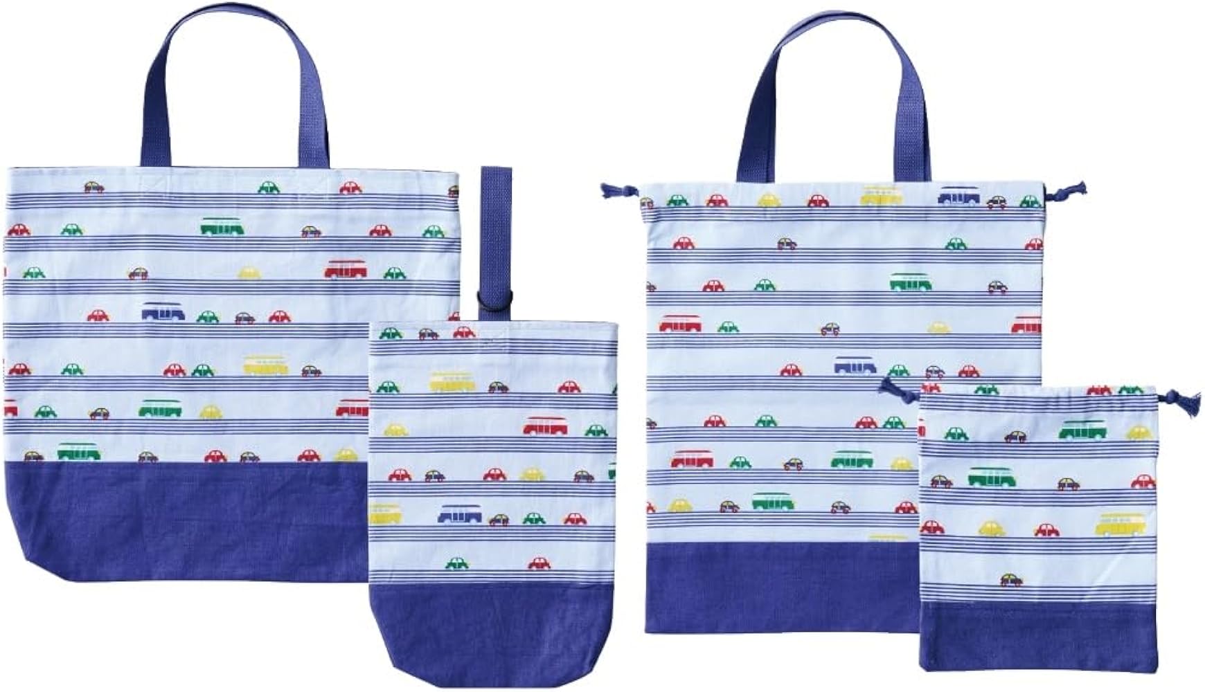 Amazon.co.jp: レッスンバッグ 入園入学セット 4点セット ネームタグ