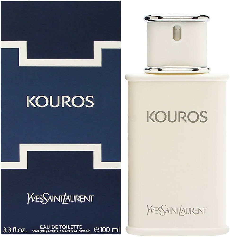 Amazon.com : Yves Saint Laurent Kouros Men - 3.3 oz EDT Spray