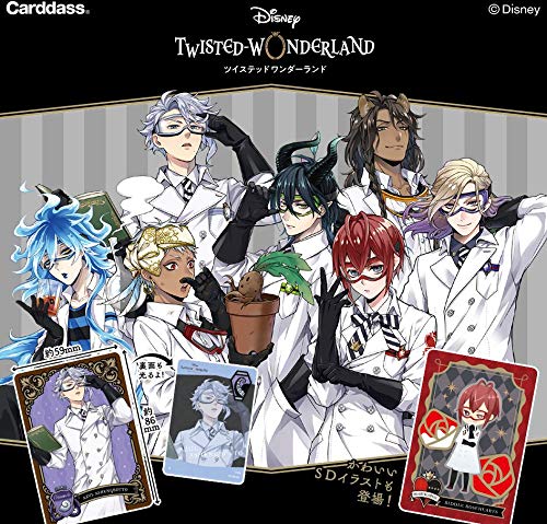 Amazon.co.jp: ディズニー ツイステッドワンダーランド メタルカード