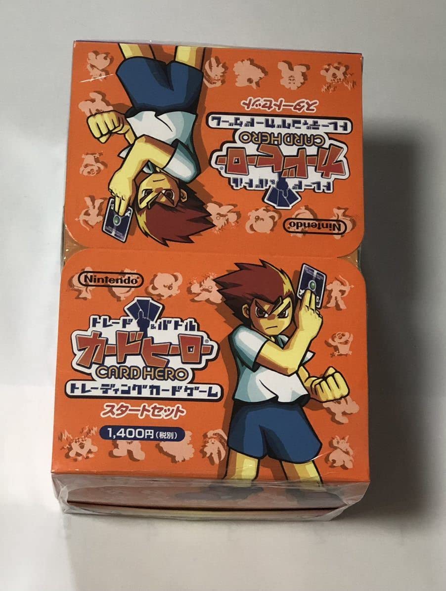 Amazon.co.jp: 未開封 シュリンク付き カードヒーロー スタートセット