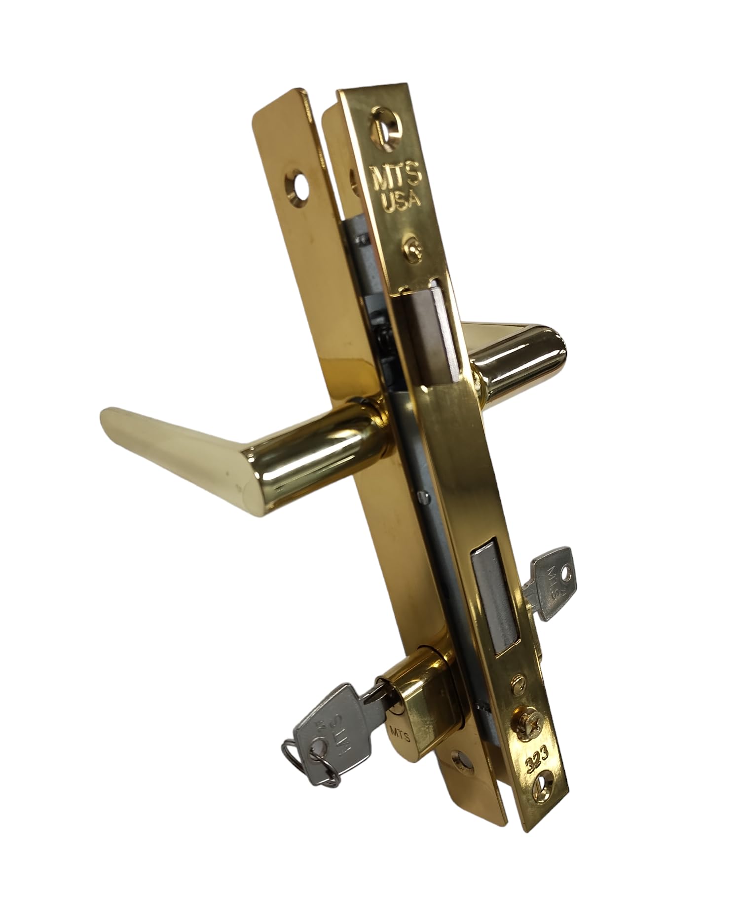 Generic Papaiz Storm Door Lock - Double Cylinder (Keyed Both Sides