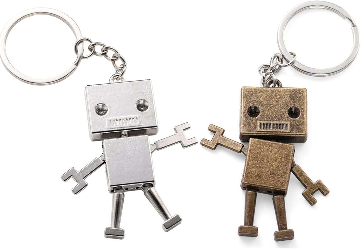 Amazon.co.jp: [アメージングリテイル] レトロ ロボット キーホルダー