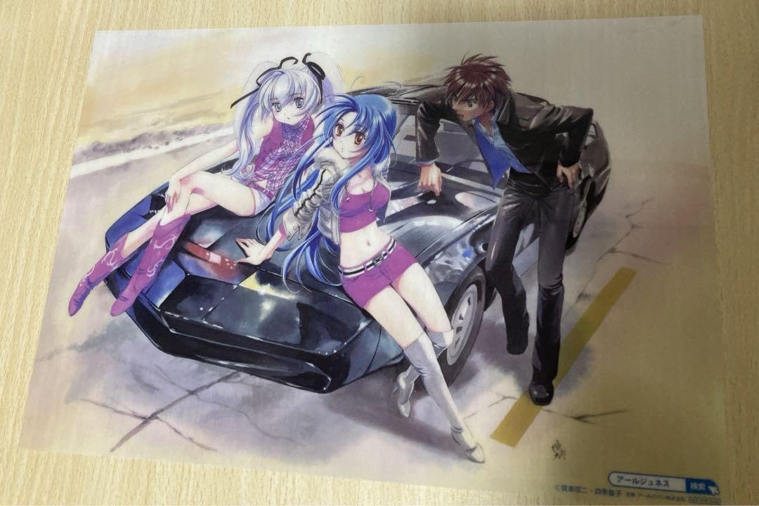 Amazon.co.jp: フルメタル・パニック25周年記念原画展 クリアポスター