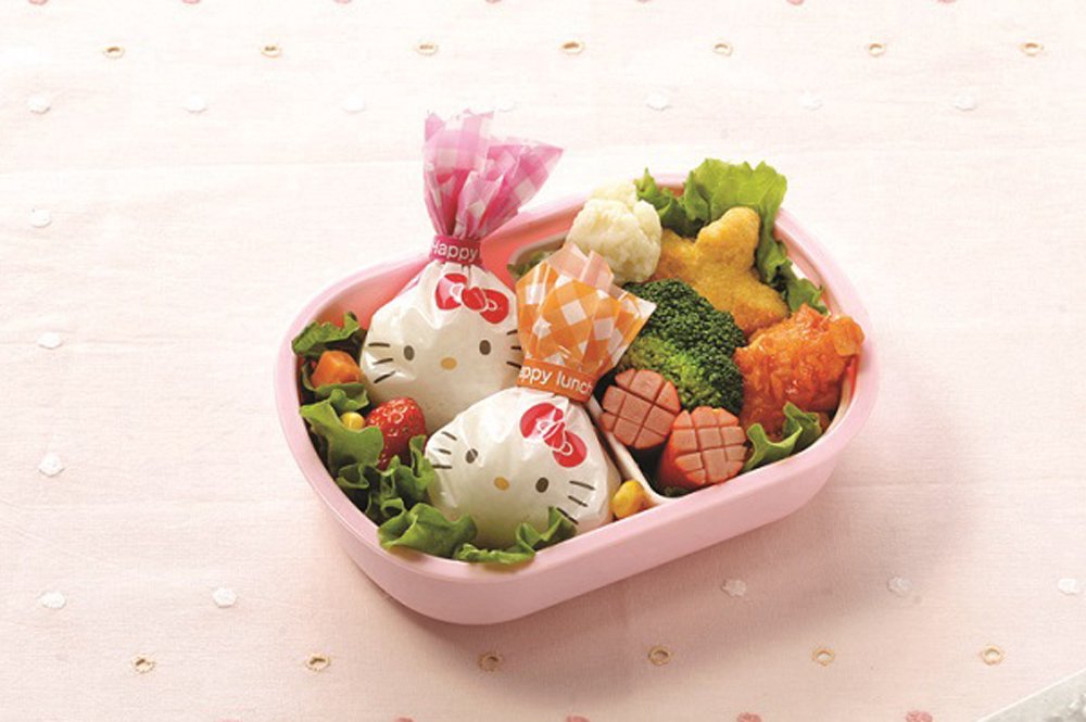 Amazon｜スケーター (skater) おにぎりラップ 18枚入 ハローキティ